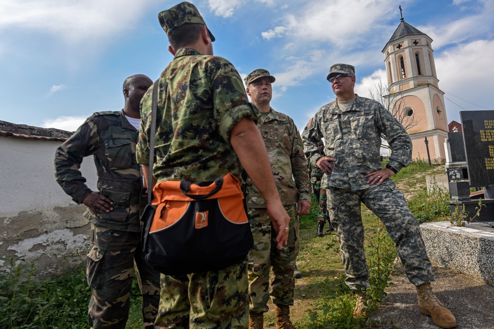 Ohio Guard participates in CME in Republic of Serbia