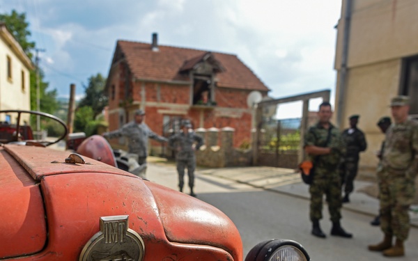 Ohio Guard participates in CME in Republic of Serbia