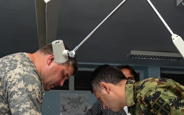 Ohio Guard participates in CME in Republic of Serbia