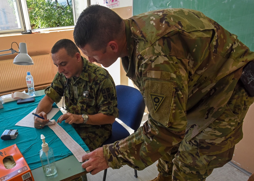 Ohio Guard participates in CME in Republic of Serbia