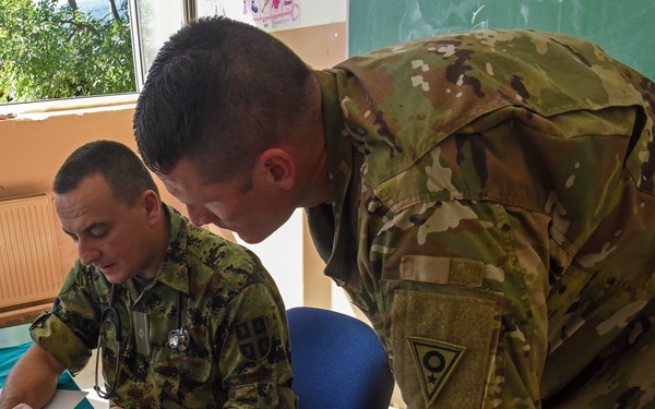 Ohio Guard participates in CME in Republic of Serbia