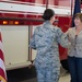 Jessica Flynn sworn in as Honorary Commander