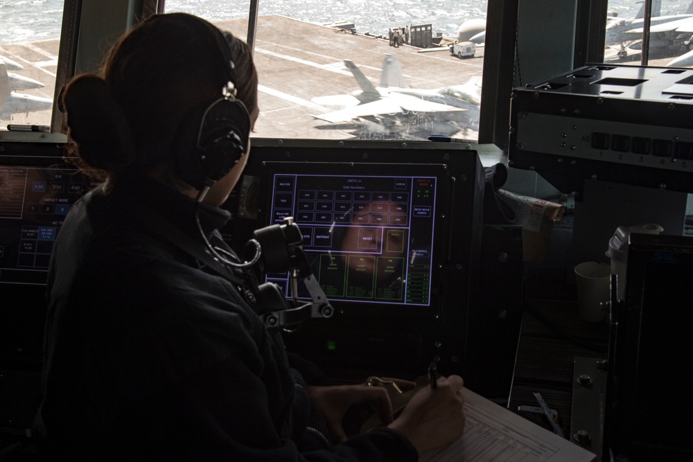 USS Dwight D. Eisenhower deployment