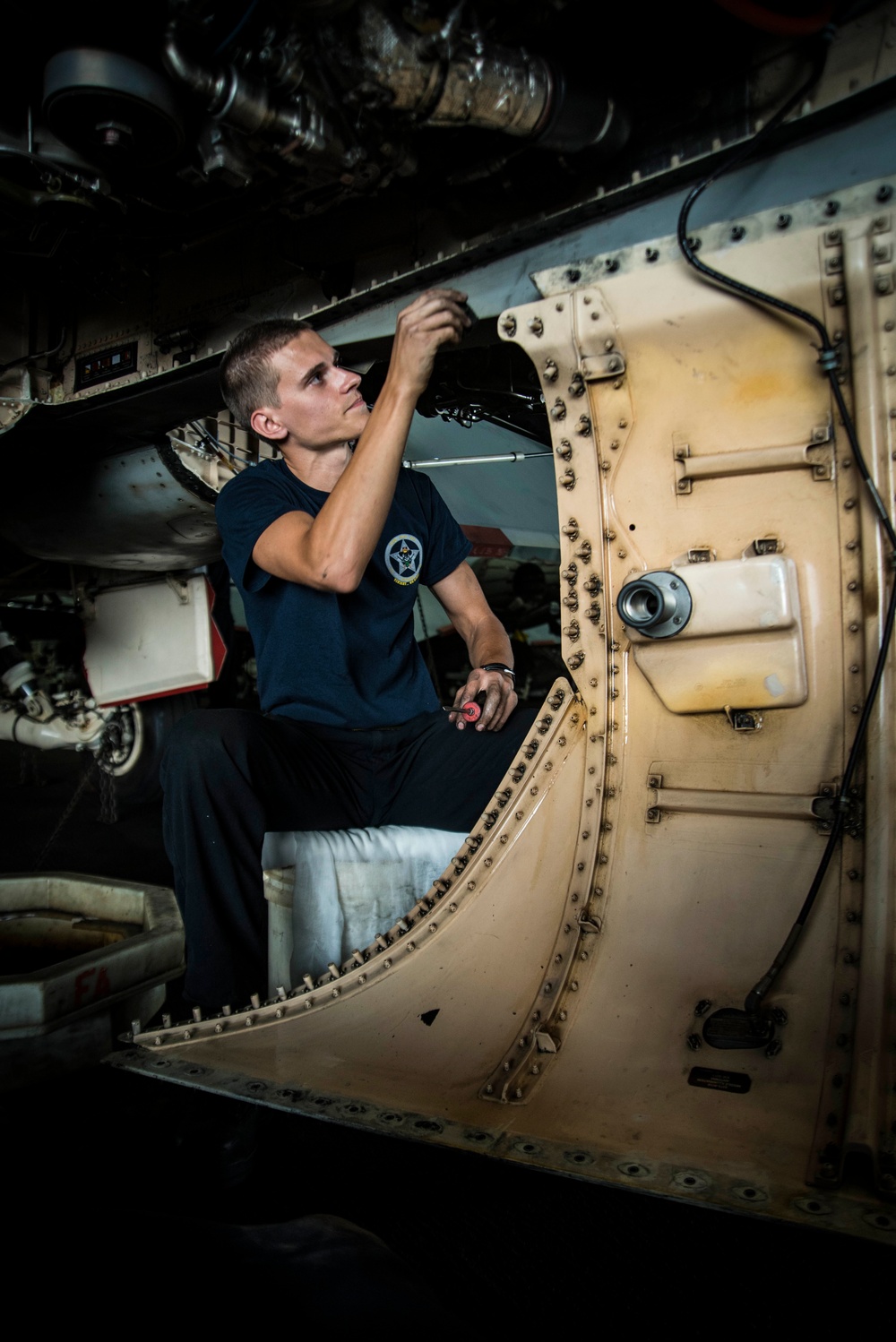 USS Dwight D. Eisenhower deployment