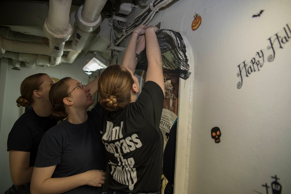 USS Dwight D. Eisenhower Deployment