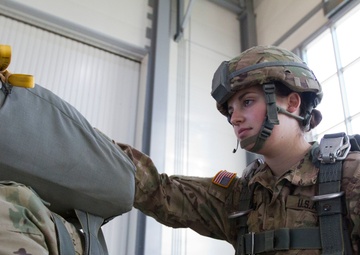 173rd Airborne Paratroopers Prepare for jump in Latvia