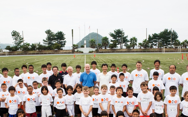 Kicking through language barriers