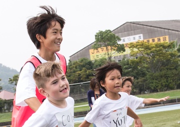 Kicking through language barriers