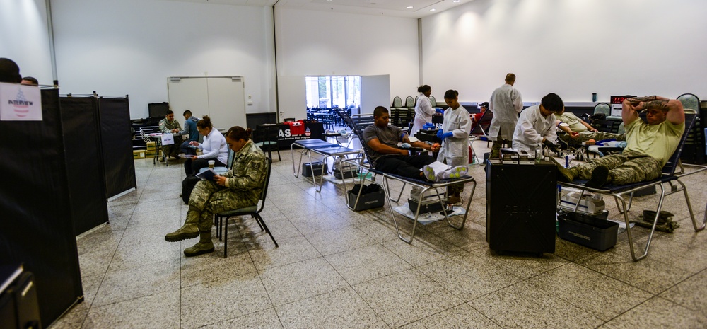 Armed Services Blood Program delivers life