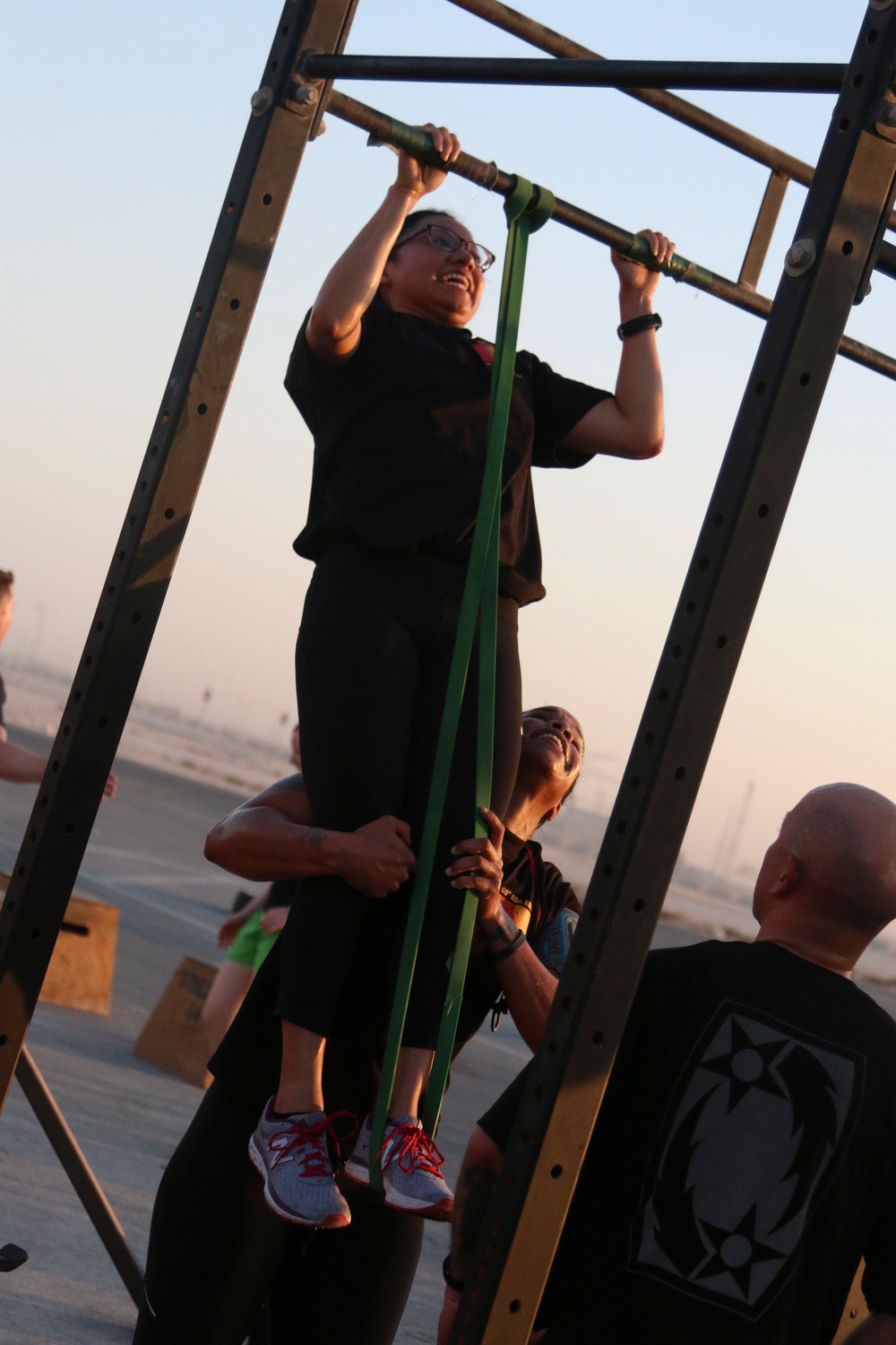 CrossFit for the fallen