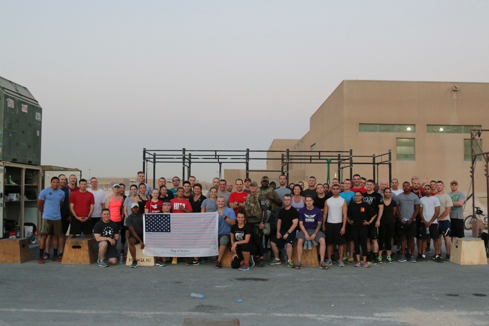 CrossFit for the fallen