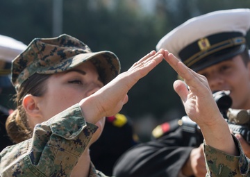 FET demonstrates capabilities to Mircea cel Bătrân Naval Academy students
