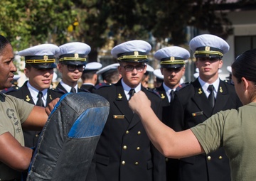 FET demonstrates capabilities to Mircea cel Bătrân Naval Academy students