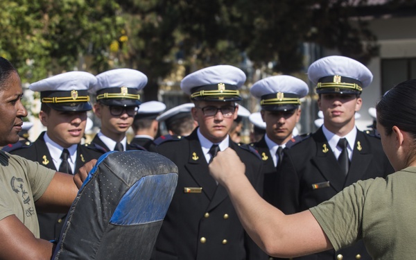 FET demonstrates capabilities to Mircea cel Bătrân Naval Academy students