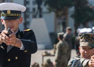 FET demonstrates capabilities to Mircea cel Bătrân Naval Academy students