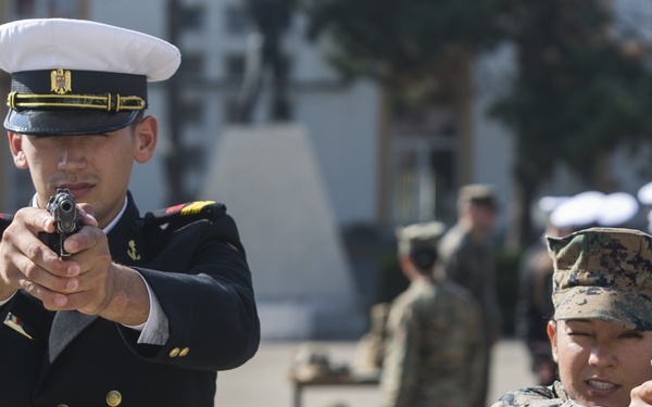 FET demonstrates capabilities to Mircea cel Bătrân Naval Academy students