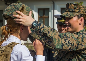 FET demonstrates capabilities to Mircea cel Bătrân Naval Academy students