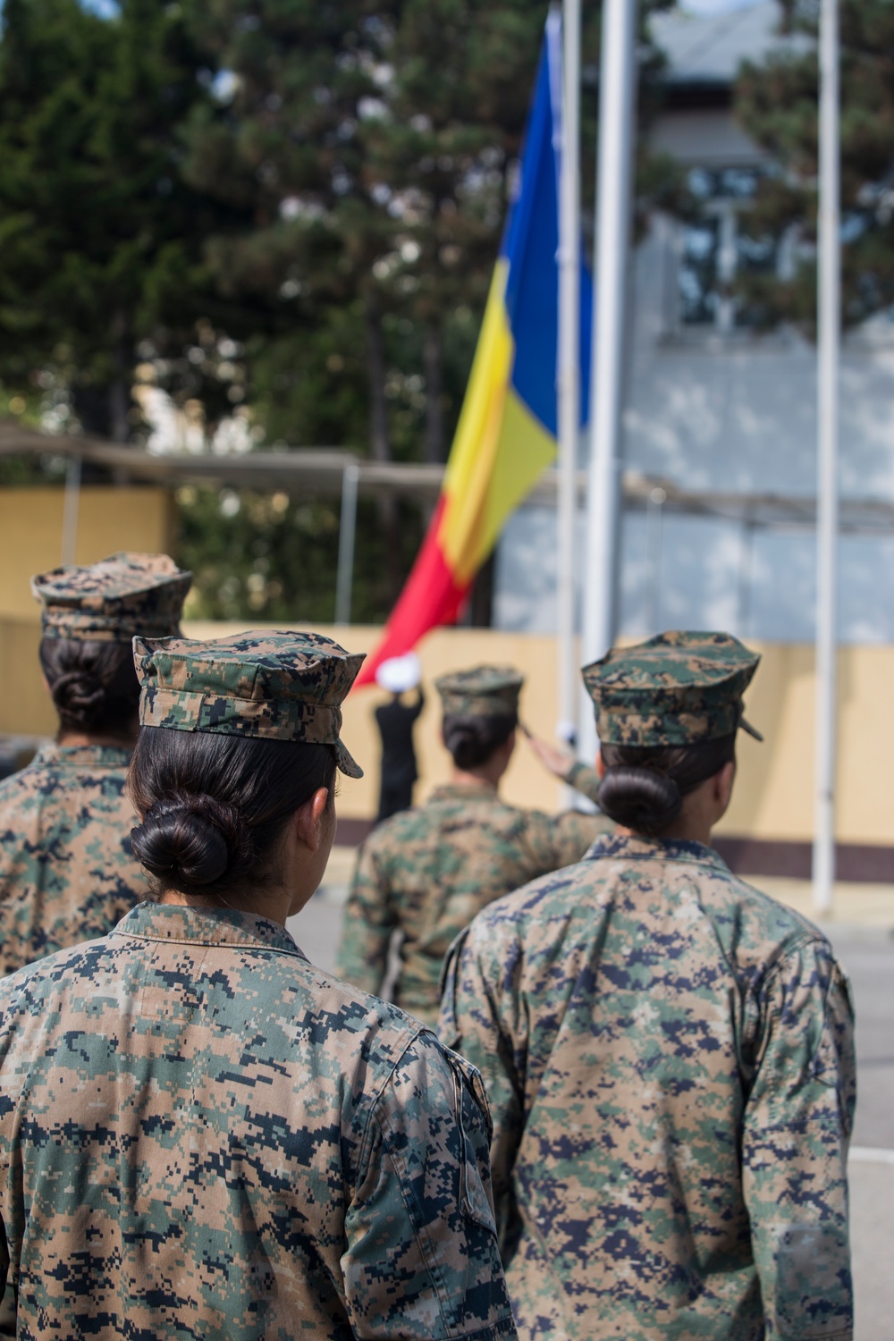 FET demonstrates capabilities to Mircea cel Bătrân Naval Academy students