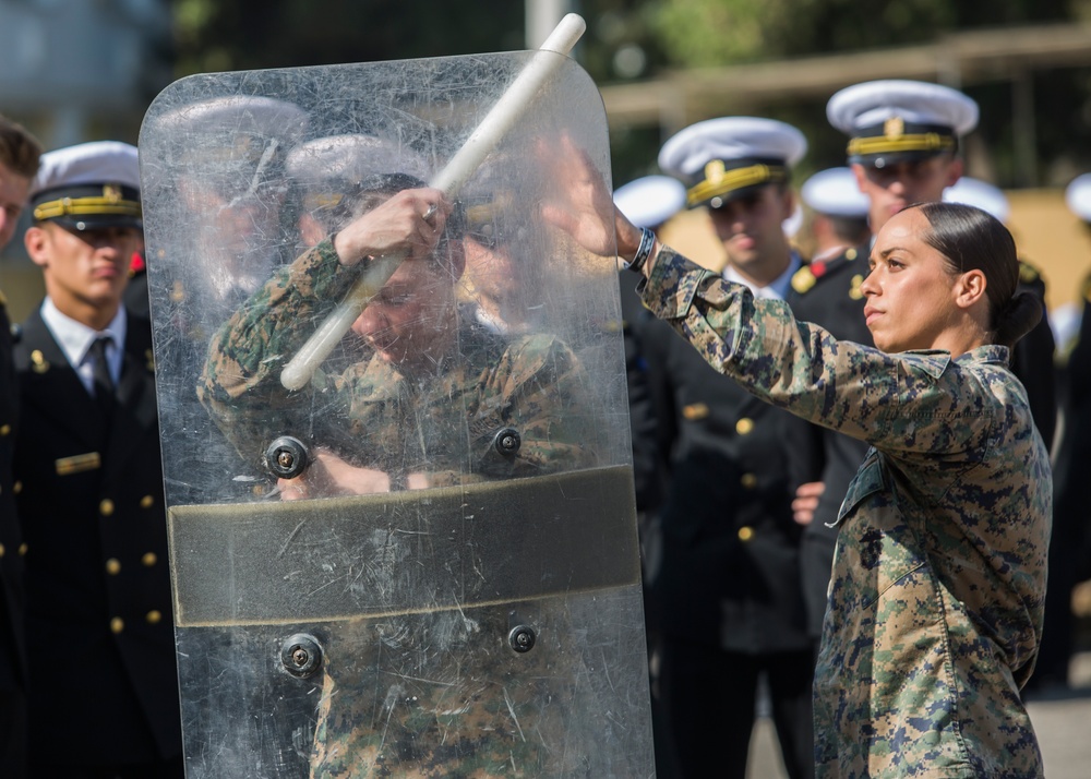 FET demonstrates capabilities to Mircea cel Bătrân Naval Academy students