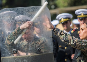 FET demonstrates capabilities to Mircea cel Bătrân Naval Academy students