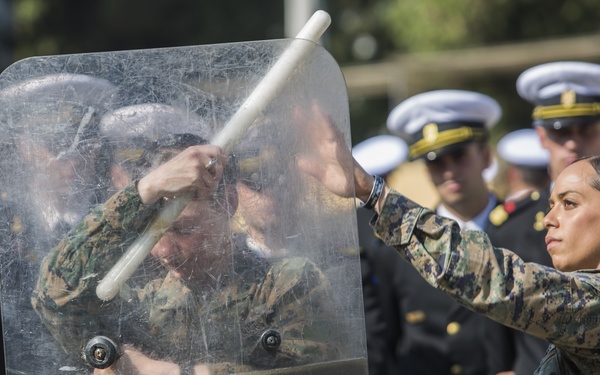 FET demonstrates capabilities to Mircea cel Bătrân Naval Academy students