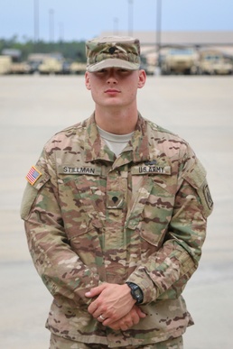 Spc. Jack Stillman
