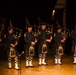 Quantico U.S. Marine Corps Band Performs in NYPD Emerald Society Pipes and Drums Memorial Concert