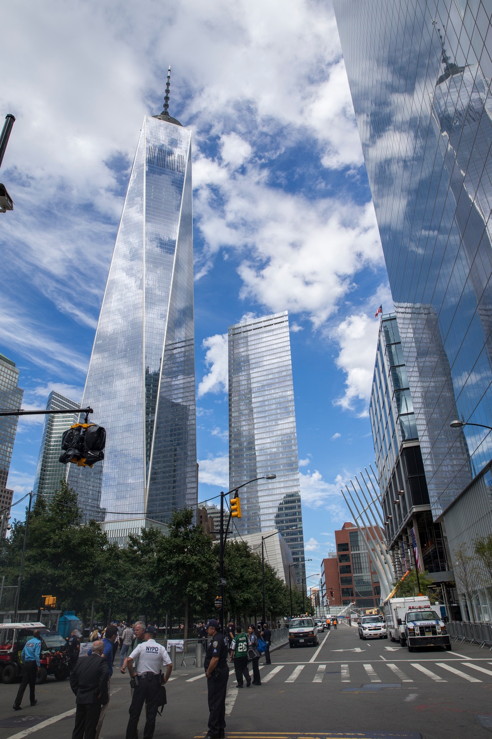 Quantico U.S. Marine Corps Band Performs in FDNY Memorial Ceremony