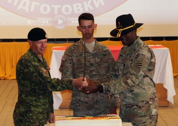 Mustangs hold NCO induction ceremony in Ukraine