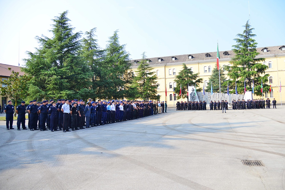 European Union Police Services Training (EUPST) 2015 - 2018 closing ceremony