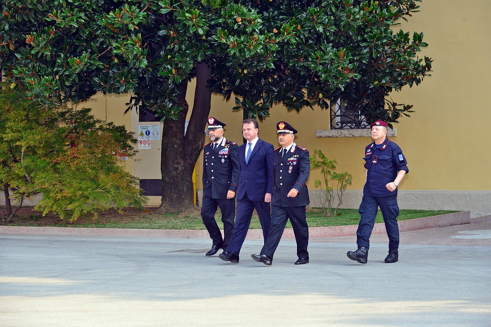 European Union Police Services Training (EUPST) 2015 - 2018 closing ceremony