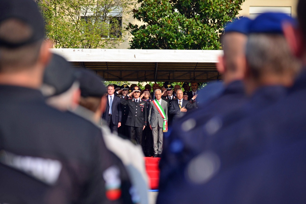 European Union Police Services Training (EUPST) 2015 - 2018 closing ceremony