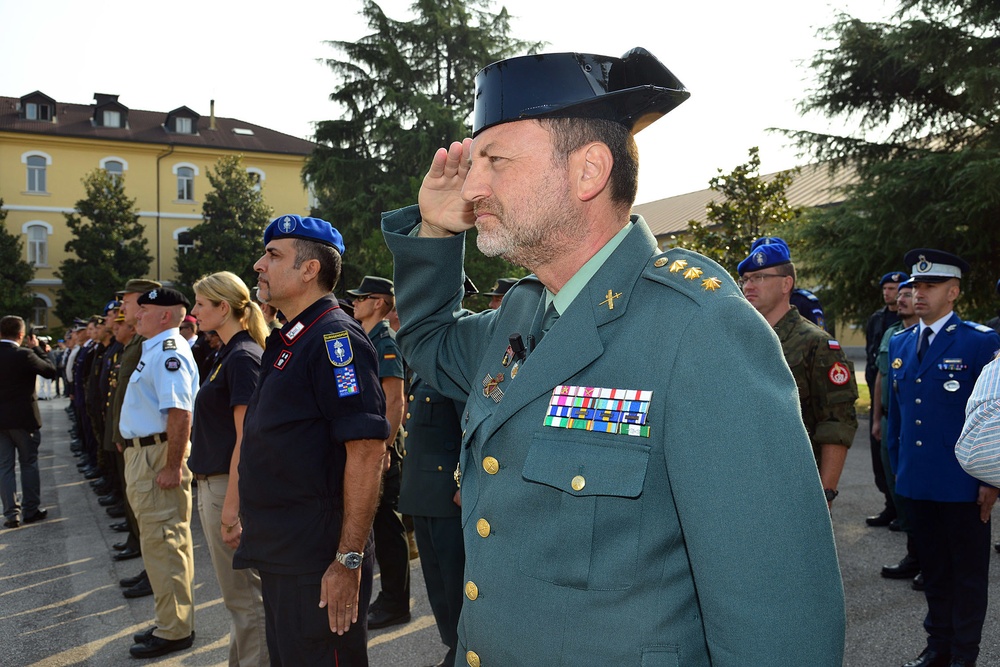European Union Police Services Training (EUPST) 2015 - 2018 closing ceremony