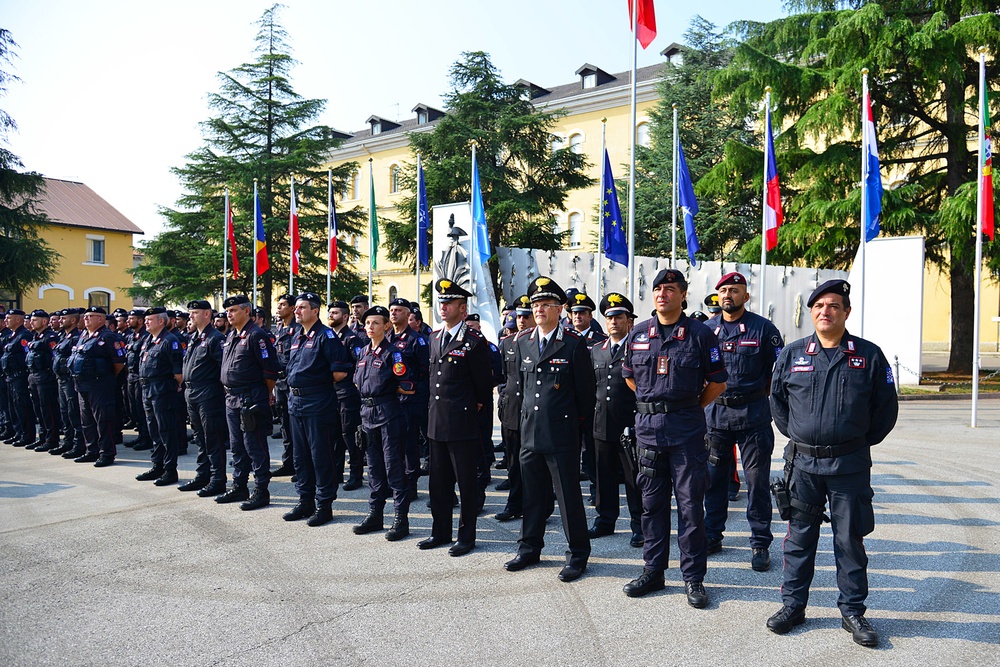 European Union Police Services Training (EUPST) 2015 - 2018 closing ceremony