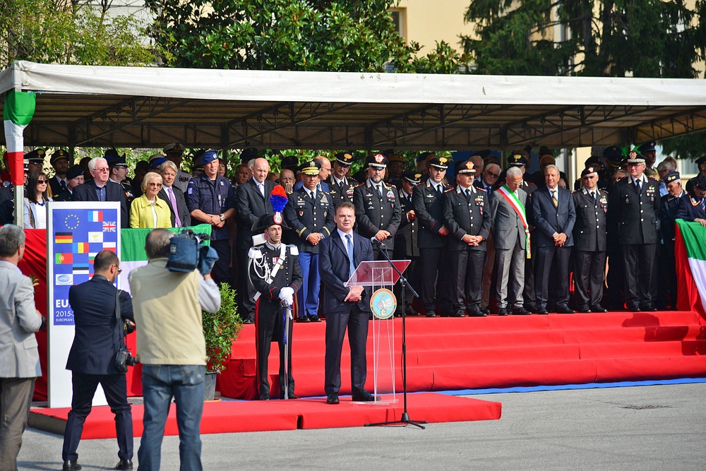 European Union Police Services Training (EUPST) 2015 - 2018 closing ceremony