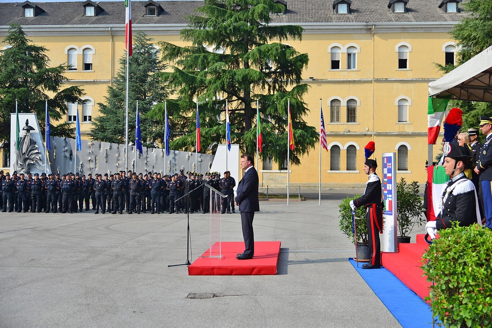 European Union Police Services Training (EUPST) 2015 - 2018 closing ceremony