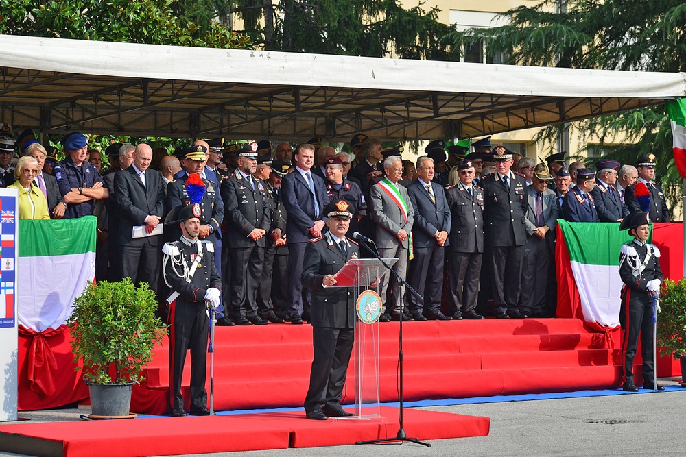 European Union Police Services Training (EUPST) 2015 - 2018 closing ceremony