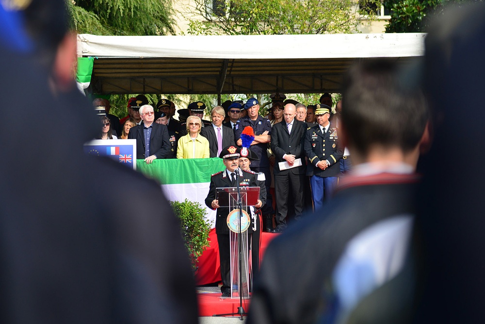 European Union Police Services Training (EUPST) 2015 - 2018 closing ceremony