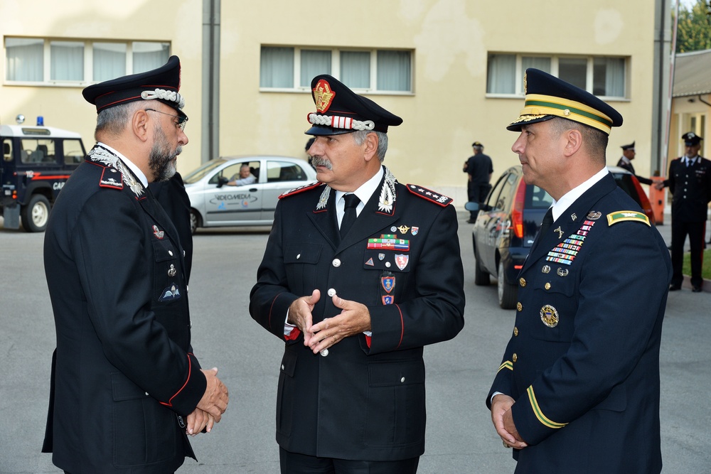 European Union Police Services Training (EUPST) 2015 - 2018 closing ceremony