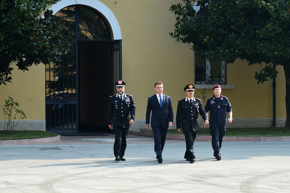 European Union Police Services Training (EUPST) 2015 - 2018 closing ceremony