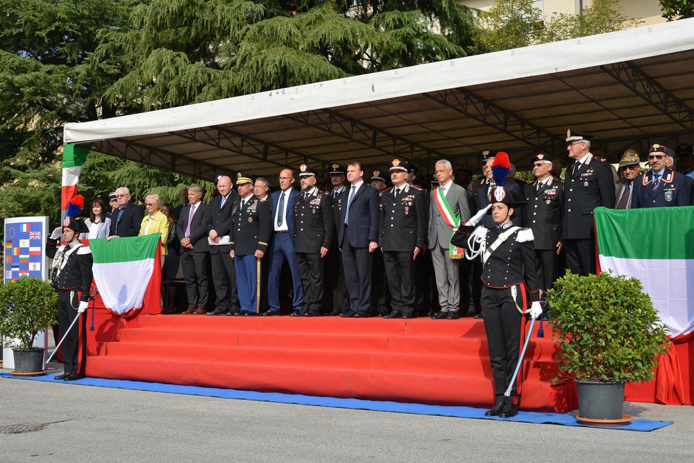 European Union Police Services Training (EUPST) 2015 - 2018 closing ceremony