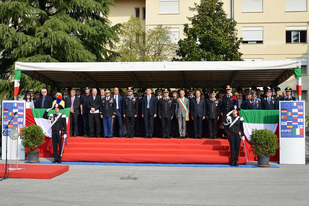 European Union Police Services Training (EUPST) 2015 - 2018 closing ceremony