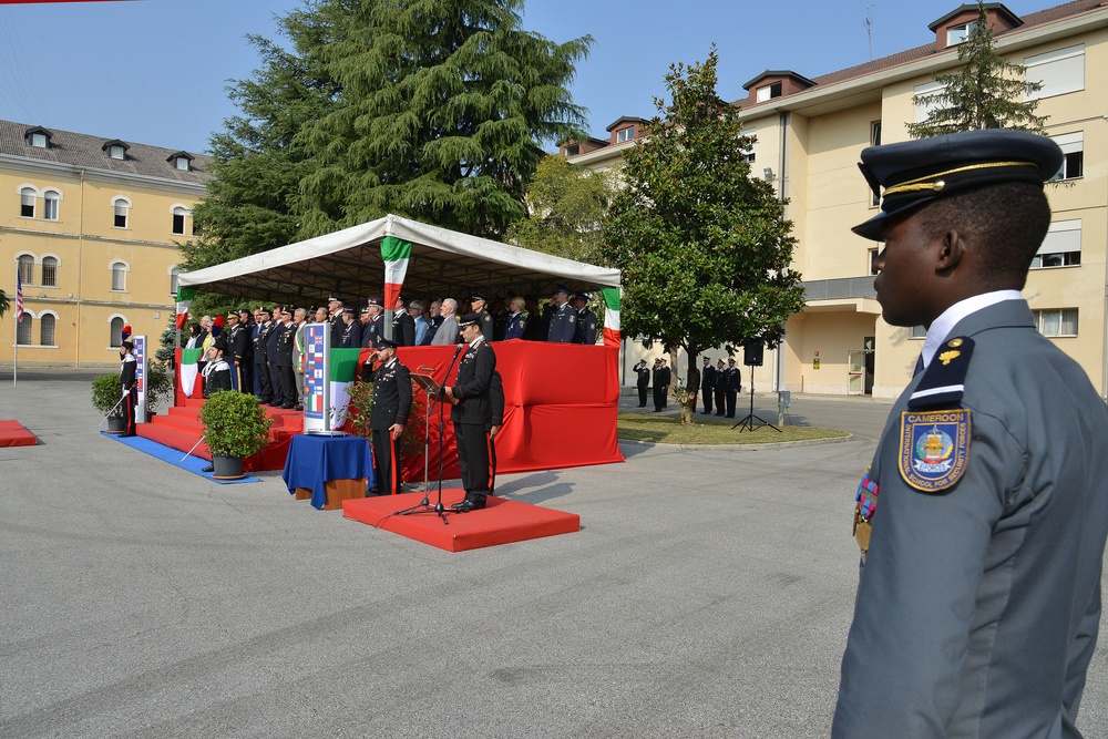 European Union Police Services Training (EUPST) 2015 - 2018 closing ceremony