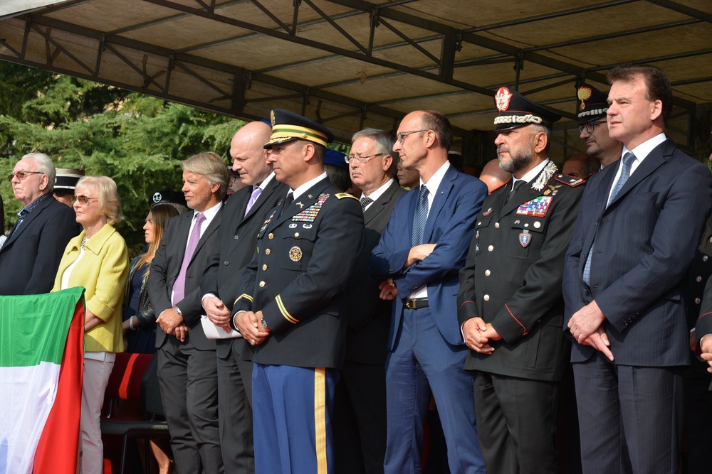 European Union Police Services Training (EUPST) 2015 - 2018 closing ceremony