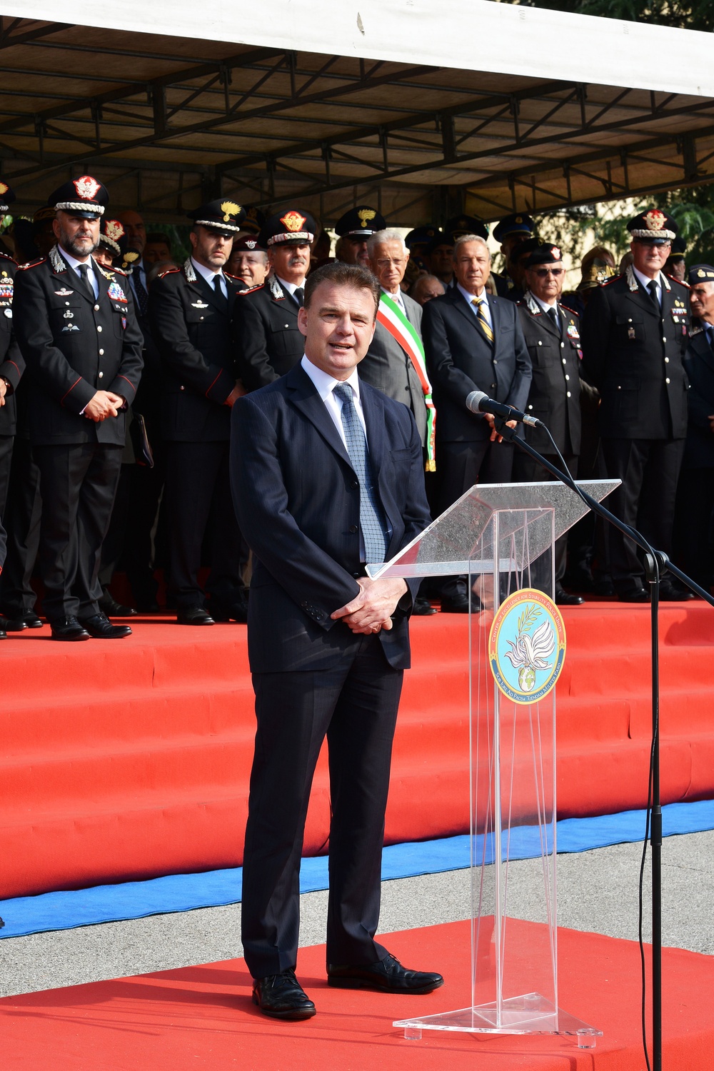 European Union Police Services Training (EUPST) 2015 - 2018 closing ceremony