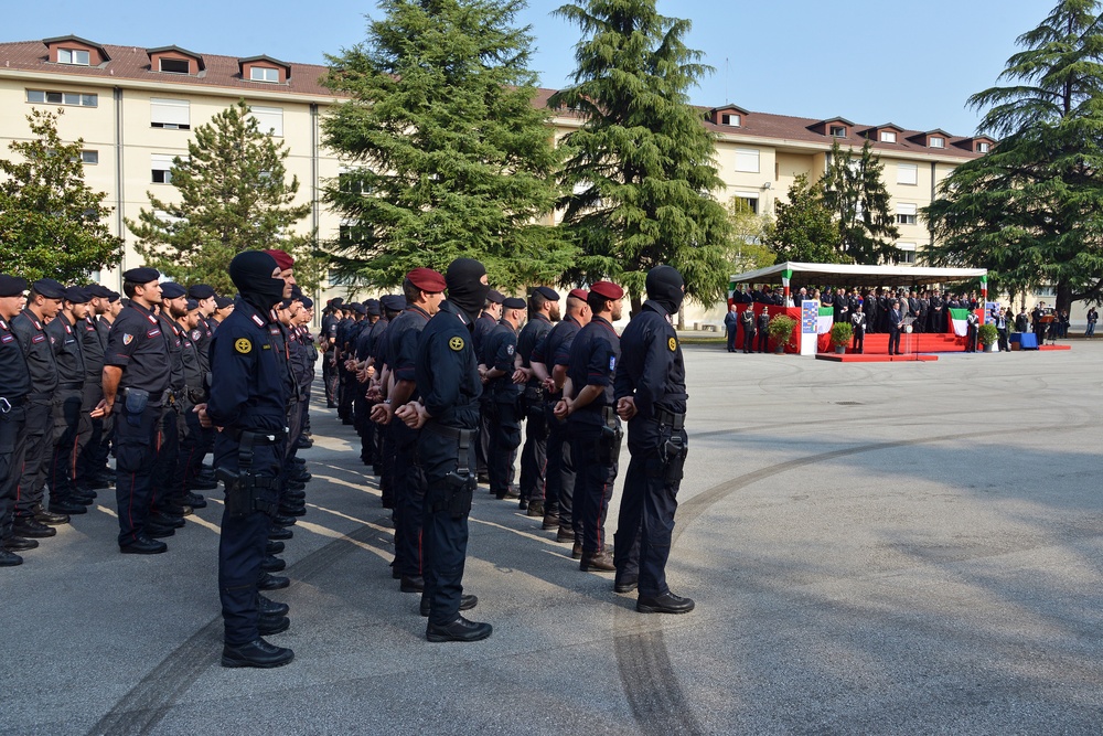 European Union Police Services Training (EUPST) 2015 - 2018 closing ceremony