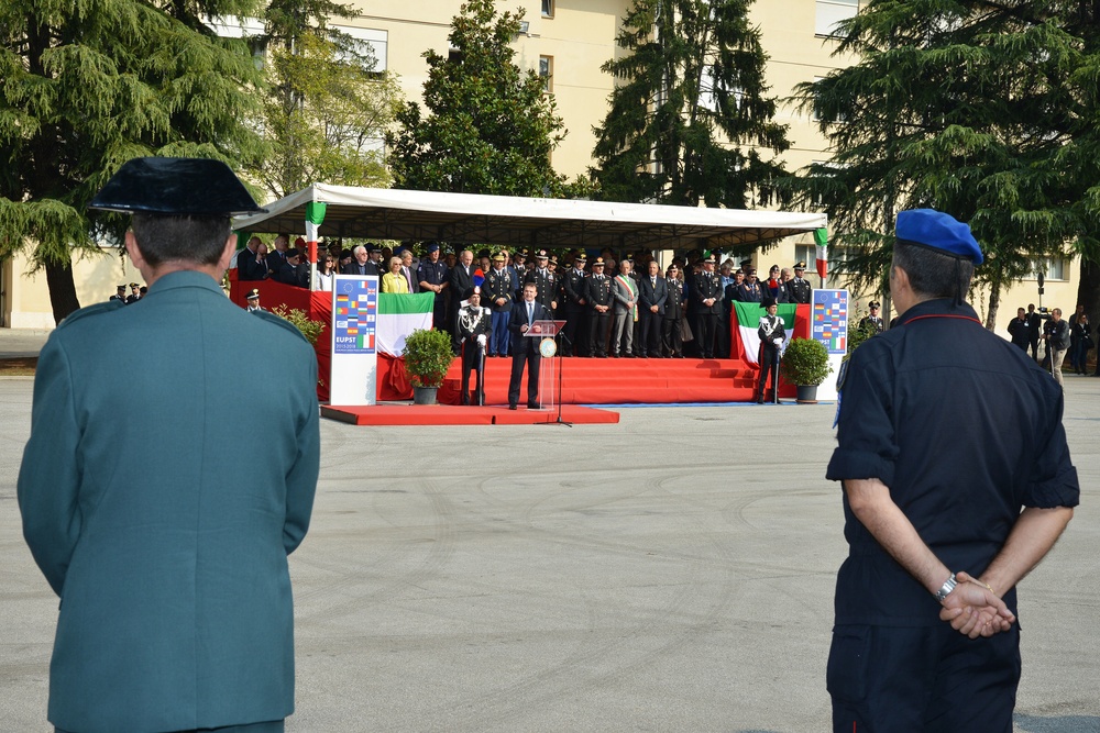 European Union Police Services Training (EUPST) 2015 - 2018 closing ceremony