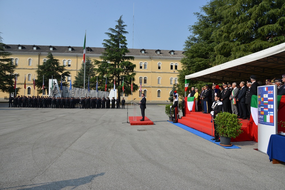 European Union Police Services Training (EUPST) 2015 - 2018 closing ceremony