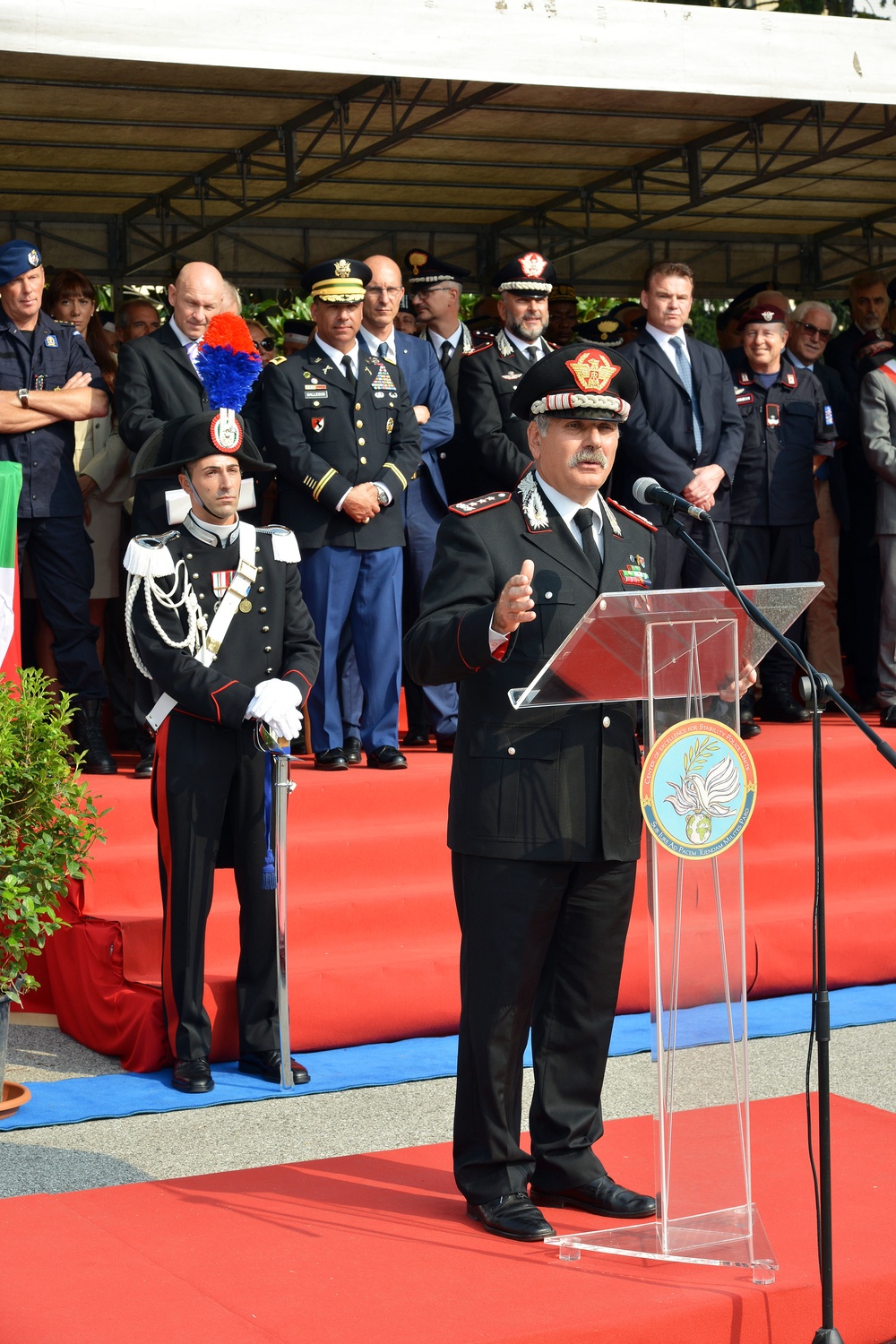 European Union Police Services Training (EUPST) 2015 - 2018 closing ceremony