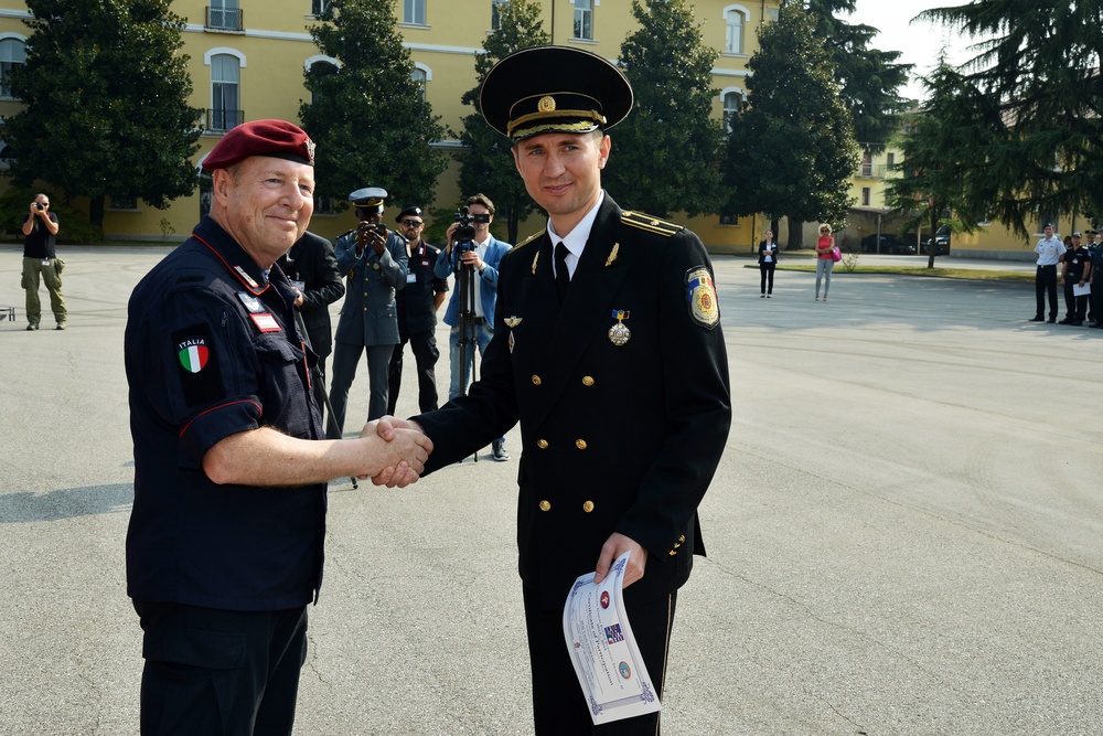 European Union Police Services Training (EUPST) 2015 - 2018 closing ceremony